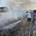 Meštani, vatrogasci i dobrovoljci zajedno protiv vatrene stihije