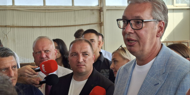 Vučić: „Hoću da napravimo veći univerzitetski centar od Leskovca“