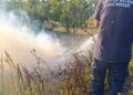 Požari bukte kod Leskovca, vatrogasci iscrpljeni: „Gori kao da je benzinom zalivano“ – VIDEO