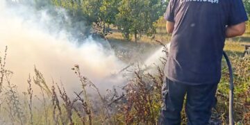Požari bukte kod Leskovca, vatrogasci iscrpljeni: „Gori kao da je benzinom zalivano“ – VIDEO