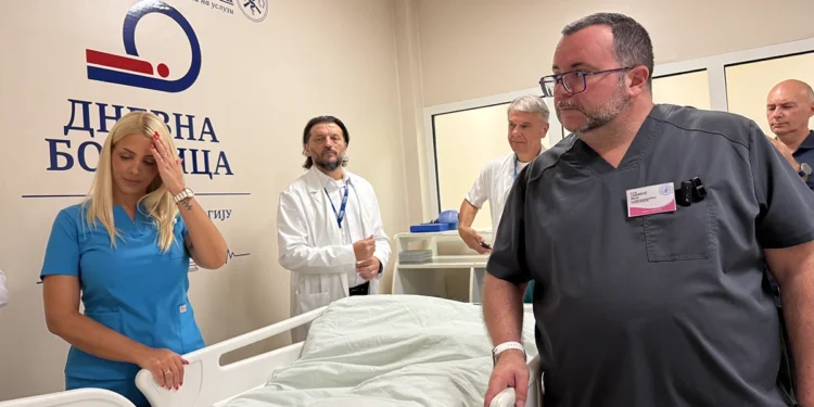 Važno i za Leskovčane: Počela da radi Dnevna bolnica za interventnu radiologiju u Nišu