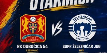 Uželeli ste se rukometa: Večeras je u Hali „Partizan“ komšijsko i prijateljsko odmeravanje snaga Dubočice i Železničara