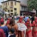 Tradicionalno grčko venčanje iz Arnee, na leskovačkom trgu 2. septembra