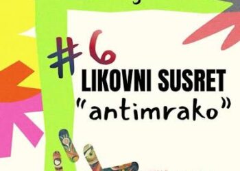 „Antimrako“ šesti put okuplja umetnike u Grdelici: Likovne radionice, retrospektiva i Duda Buržujka