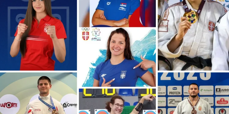 Na Mediteranskim igrama u Italiji, Srbiju će predstavljati i sedmoro sportista sa juga