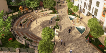 Lebane dobija novo šetalište vredno više od 114 miliona dinara: Fontana, novo zelenilo i rasveta u centru
