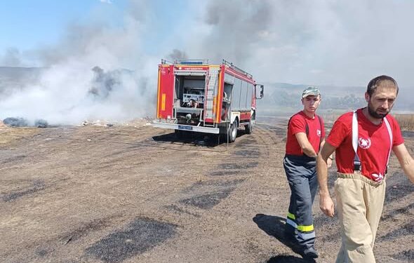 Požar na otvorenom u ataru Brestovca