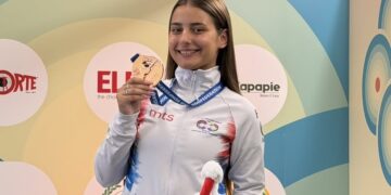 Nove evropske medalje za strelkinju Anastasiju Živković iz Lebana