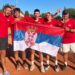 Mladi teniser Pavle Stojiljkoivć iz Leskovca sa reperezentacijom Srbije izborio vizu za juniorski Dejvis kup