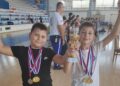 Mali leskovački karatisti briljirali u Vlasotincu: Luka Marković najuspešniji takmičar turnira