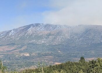 Požar na Suvoj planini i dalje bukti, vatra stigla do Gadžinog Hana: Gase je tri helikoptera i avion