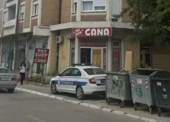 Muškarac pronađen mrtav u stambenoj zgradi u centru Leskovca
