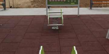 Otvoreno igralište Rosulja u Vlasotincu
