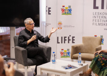 EKSKLUZIVNO: Goran Bogdan u filmu „Ajde“ Ognjena Sviličića, prvom ostvarenju u produkciji LIFFE-a