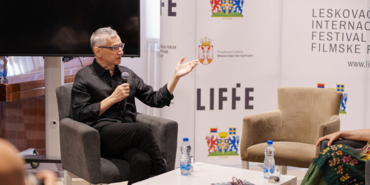 EKSKLUZIVNO: Goran Bogdan u filmu „Ajde“ Ognjena Sviličića, prvom ostvarenju u produkciji LIFFE-a