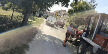 Meštani Mrštana blokirali ORIO radove: „Blokada će trajati dok ne dobijemo šta želimo“