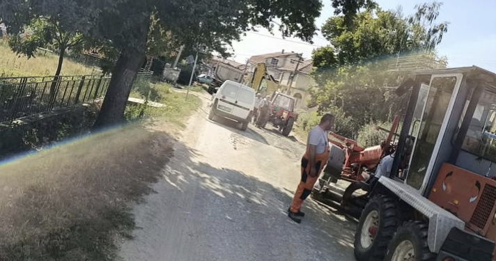 Meštani Mrštana blokirali ORIO radove: „Blokada će trajati dok ne dobijemo šta želimo“
