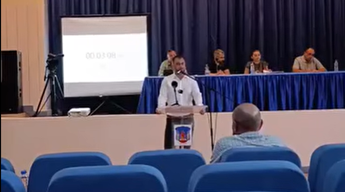 „Upozoravao sam vas još u junu“: Kostadinović o nestašici vode u Bojniku i Doljevcu i MHE Slavnik