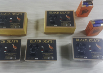 Pokušao da prošvercuje smrtonosne „Black Death“ pakete