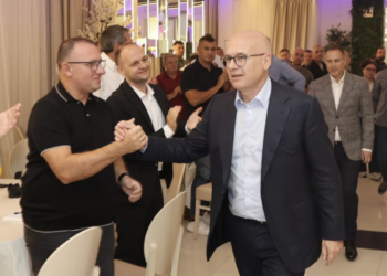 Vučević u Leskovcu razgovarao sa SNS članstvom: „Svako od nas može da obezbedi još pet ili deset glasova“