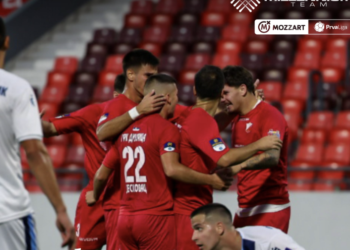 Dubočica savladala Teleoptik sa 2:0 na domaćem terenu u Leskovcu
