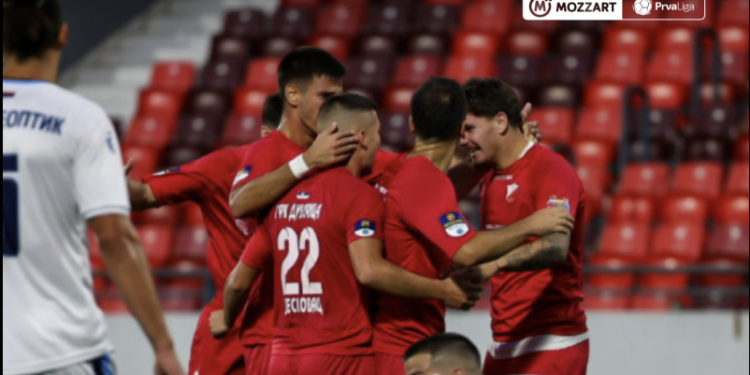 Dubočica savladala Teleoptik sa 2:0 na domaćem terenu u Leskovcu