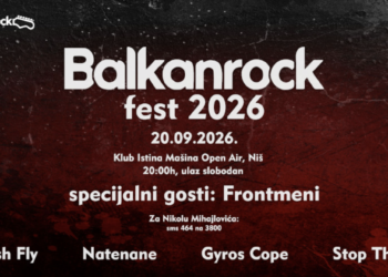 Humanitarni Balkanrock festival u Nišu: Četiri mlada benda bore se za snimanje pesme u profesionalnom studiju