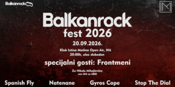 Humanitarni Balkanrock festival u Nišu: Četiri mlada benda bore se za snimanje pesme u profesionalnom studiju