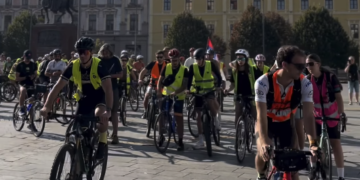 Studenti 22. septembra stižu biciklima u Leskovac, građanima će se obratiti i Željko Hubač i Bojan Dimitrijević