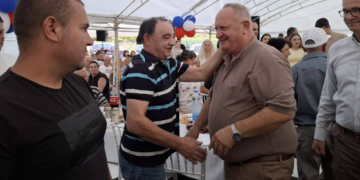 Na SNS skupu u Vučju i Zoran Stamenković Žazi, čovek koji je automobilom krenuo na kolonu studenata u Leskovcu