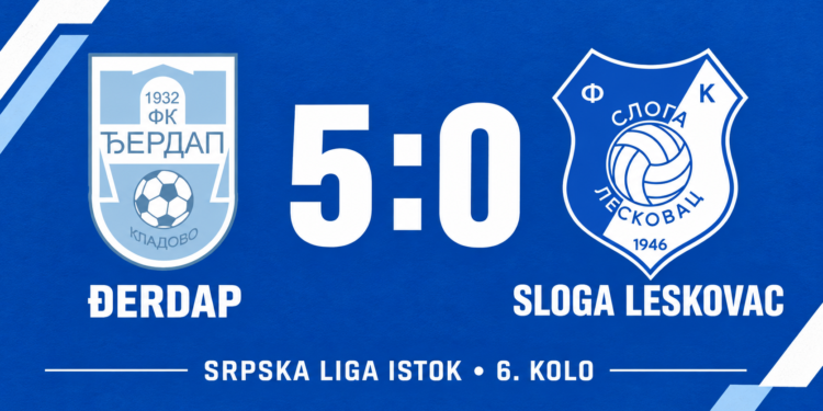 Težak poraz Sloge u Kladovu