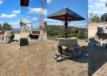Od „izleta sa gradonačelnikom“ do ruine: Vidikovac na Hisaru danas potpuno uništen