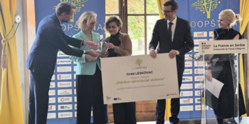 Leskovcu po treći put prva nagrada „Ekoopštine“ za održivo upravljanje vodom