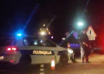 Saobraćajka oko 2 sata posle ponoći na putu Leskovac–Vlasotince