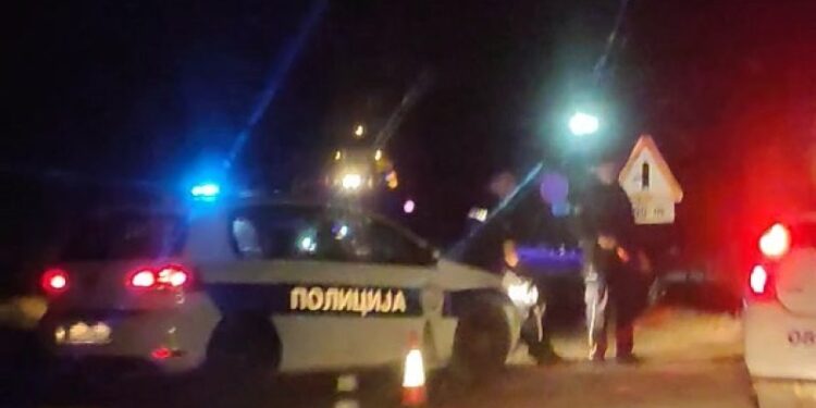 Saobraćajka oko 2 sata posle ponoći na putu Leskovac–Vlasotince