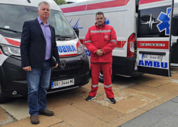 Novo sanitetsko vozilo za Dom zdravlja u Lebanu