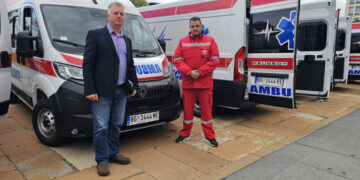 Novo sanitetsko vozilo za Dom zdravlja u Lebanu