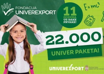 A od „Univerexporta“ prvacima u 350 škola, među kojima su i leskovačke, poklon paketi