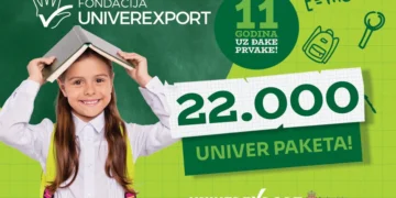 A od „Univerexporta“ prvacima u 350 škola, među kojima su i leskovačke, poklon paketi