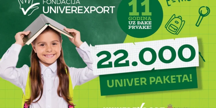 A od „Univerexporta“ prvacima u 350 škola, među kojima su i leskovačke, poklon paketi