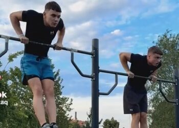Mladi Leskovčani pozivaju sugrađane na humanost: Zgibovima i propadanjima skupljaju novac za Bogdana – VIDEO