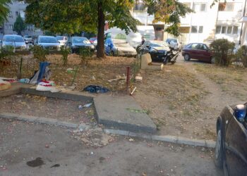 Kabasti otpad, flaše i limenke ponovo u parku u Ilije Strele: Stanari traže čišćenje i veći nadzor