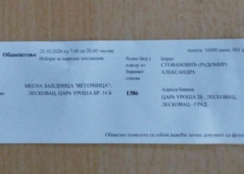 Posle lokala i napuštene barake, novi slučaj u Ulici cara Uroša: Poziv za glasanje za osobu koju vlasnik stana ne poznaje