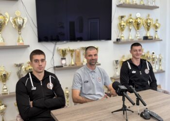 Dubočica sa mladim snagama pred leskovačkom publikom: Sloven stiže u petak