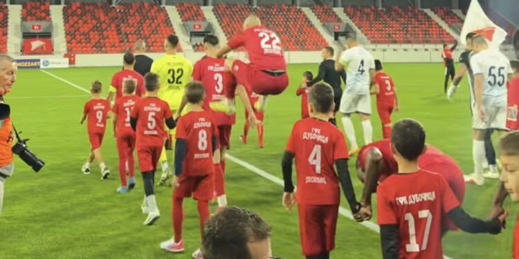 Dubočica u finišu slomila Spartak i osvojila tri boda u Leskovcu