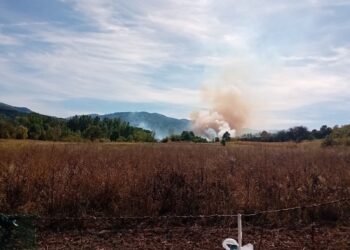Požar na divljoj deponiji kod Kopašnice pod kontrolom