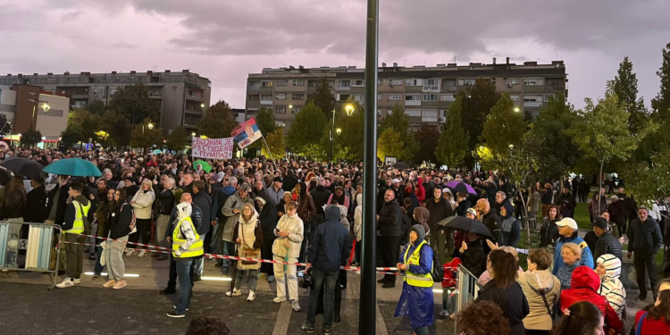 Studenti se izvinili novinarki Rešetke zbog zabrane ulaska u medijski prostor na skupu u Leskovcu