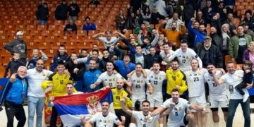 Dubočica slomila otpor prvaka Letonije i stekla velikih devet golova prednosti
