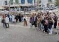Leskovački Gimnazijalci proslavljaju izbornu pobedu Studentske liste: Ovo je zemlja za nas