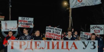 Studenti iz Grdelice se pridružuju zahtevima za ostavke direktora javnih preduzeća i škola i vanredne lokalne izbore